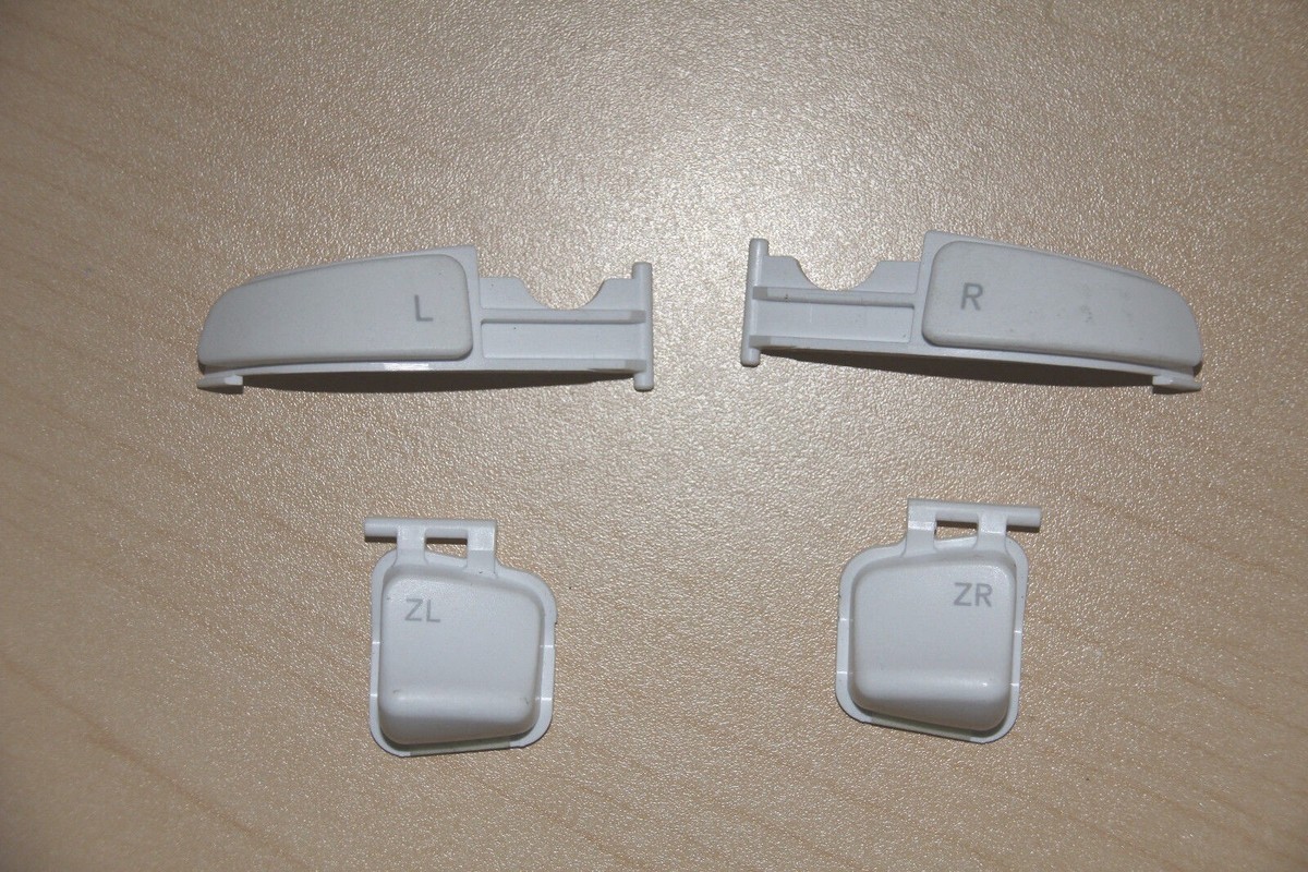 Nintendo Wii U Gamepad controller White Left Right ZL ZR