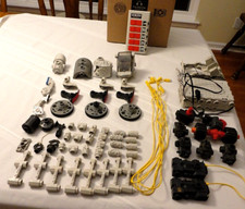 1984 ROBOTIX R-2000 MOTORIZED MODULAR BUILDING SYSTEM PARTS LOT Manual Poster