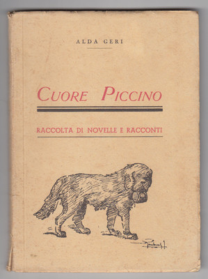 ALDA GERI - KLEINES HERZ - TIP. U. QUINTILY ROMA 1938-L3475
