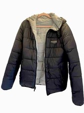 Supply and Demand Hooded Puffer Jacket Size 36 Uk.    Pre owned 