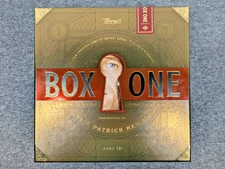 Box One Game by Neil Patrick Harris Escape Room Theory11 Puzzle Near Complete