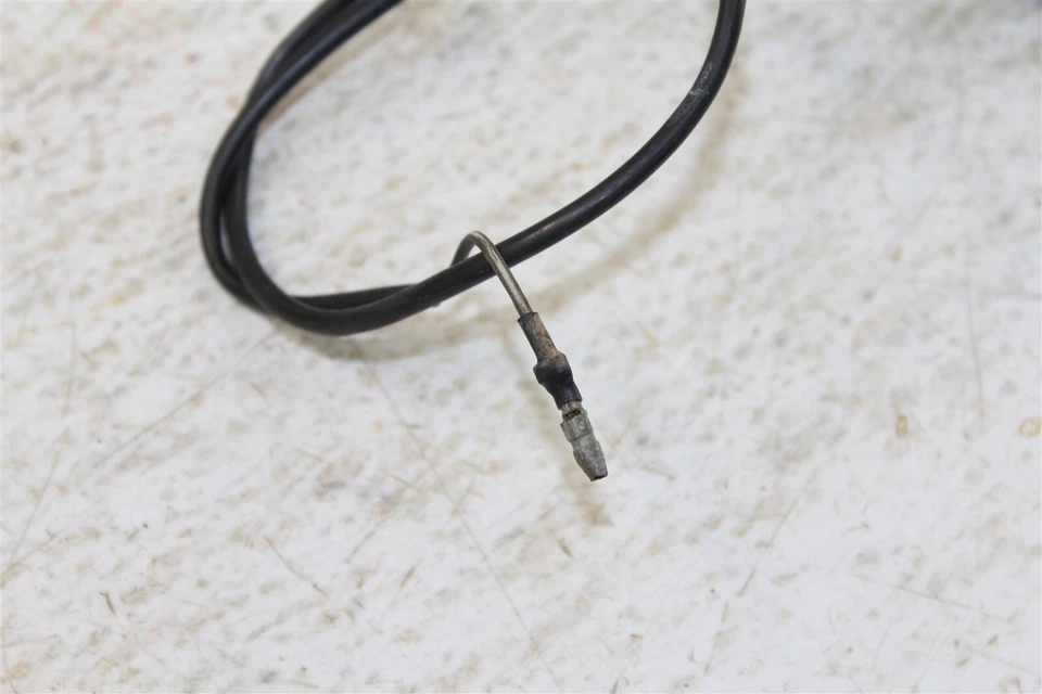 Yamaha DT 175 1978 Enduro carcasa del acelerador tubo interruptor de apagado interruptor de encendido Foto 4 de 4