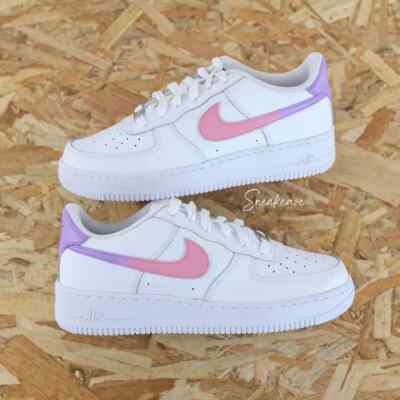 plum passion air force 1s