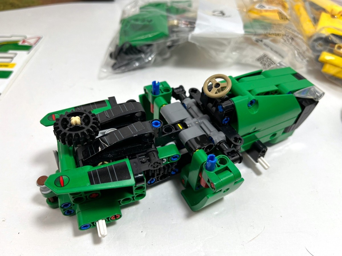Lego Technic: John Deere 9620R 4WD Tractor 42136 (2022) Sealed