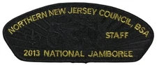 Northern New Jersey Oakland, NJ 1999-present 2013 Nat Jamboree JSP BLK (QR2445)