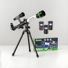 Kids Toy Telescope, Telescope for Kids Includes Compass  3 Eyepieces as Astrono