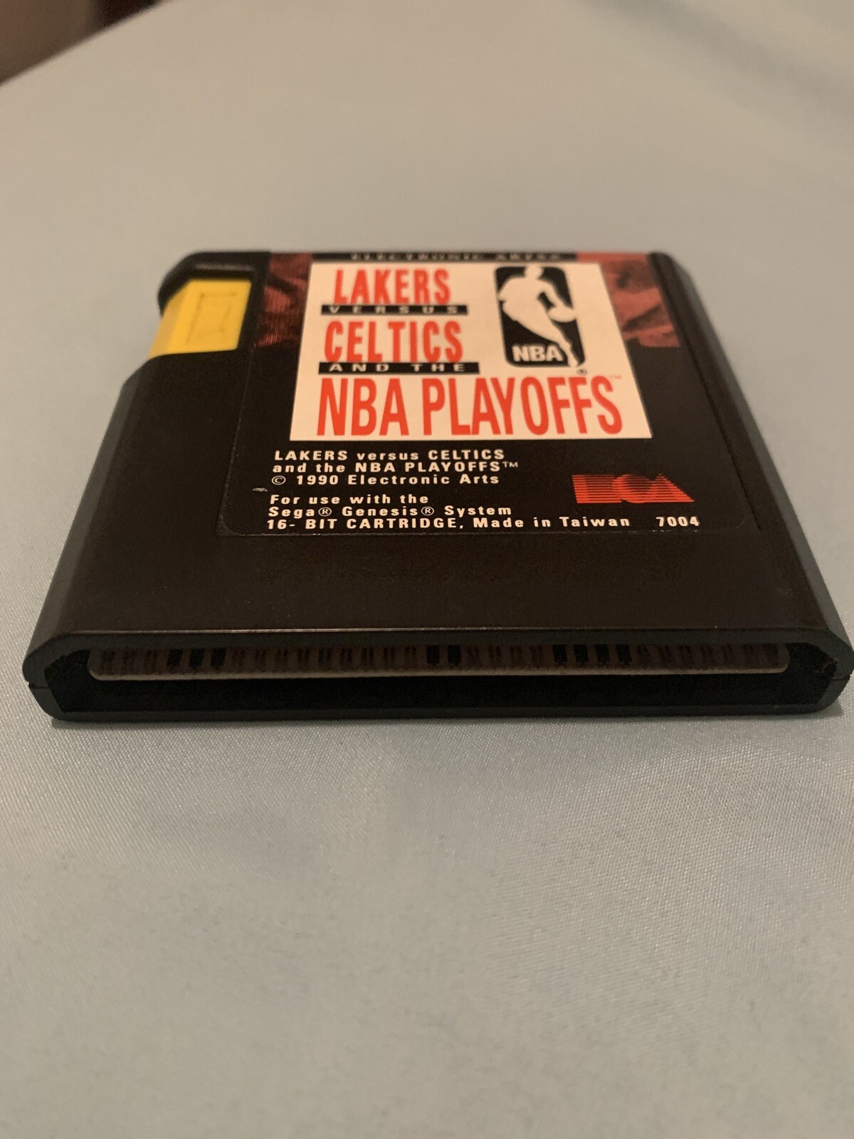Lakers Vs Celtics And The Nba Playoffs Sega Genesis 1990 For Sale Online Ebay
