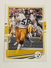 2020 Panini Donruss Football #221 - Jack Lambert - Pittsburgh Steelers