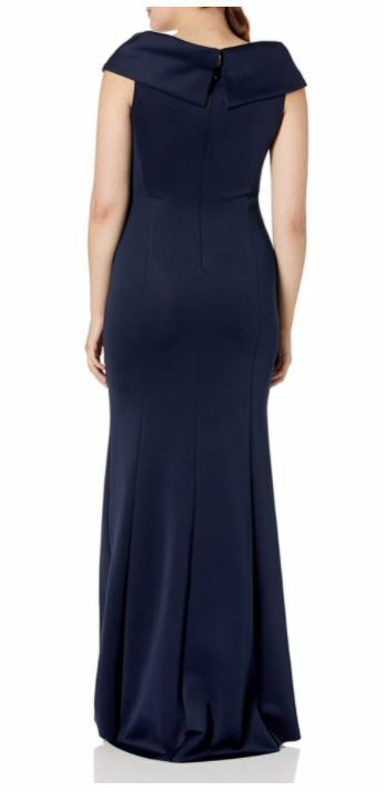 Jessica Howard Women's Sleeveless Portrait Collar Size 8P