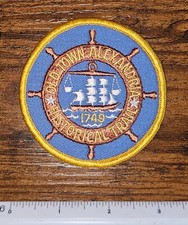 Old Town Alexandria Virginia Historical Trail Boy Scout 1749 BSA Patch