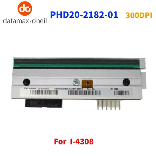 PHD20-2182-01 300DPI New Printhead For Datamax I-Class I-4308 Label Printer
