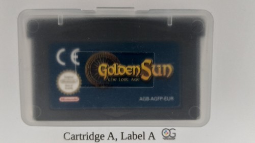 GBA Game: Golden Sun The Lost Age -EUR English Language in box - Picture 13 of 14