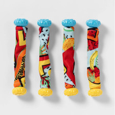 NEW Sun Squad- Flexible Fabric Dive Sticks Water Toy 4pk