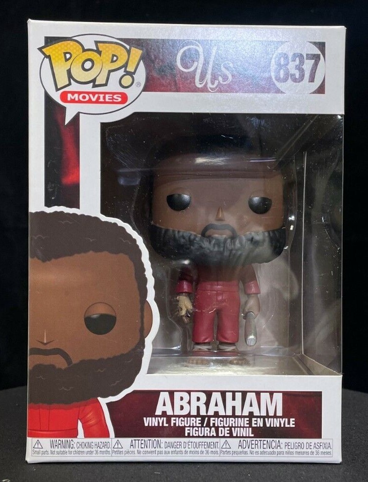 Funko Pop! Movies: Us - Abraham Vinyl Figure