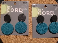 ON-A-CORD earring charm