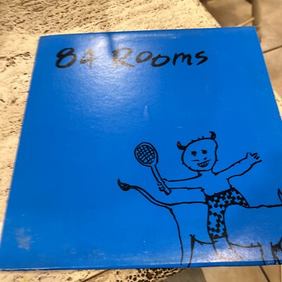 84 ROOMS-1982 Racket Records-45 RPM 12 vinyl-camelboots-candystore