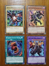 Yu gi oh set ITALIANO - Drago nero occhi rossi + arcidemone drago teschio nero +