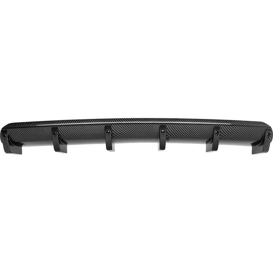 Carbon Fiber Style Car Rear Diffuser Lip For Infiniti FX35 FX37 FX50 ...