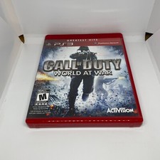 Call of Duty: World at War (Sony PlayStation 3, 2008) Greatest HIts