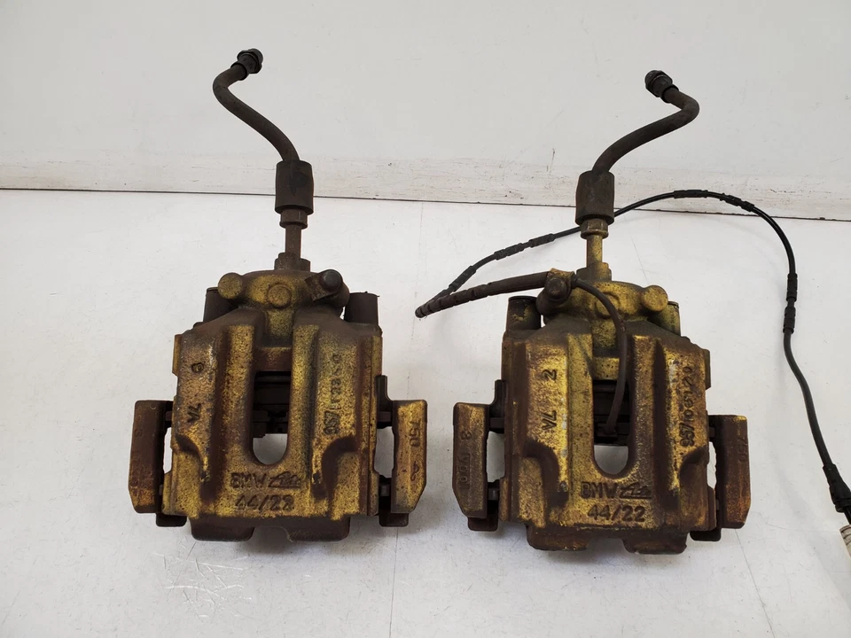 ✅ 07-13 OEM BMW E90 E92 E93 335 Juego de pinzas de freno delanteras traseras para conductor pasajero Foto 3 de 4