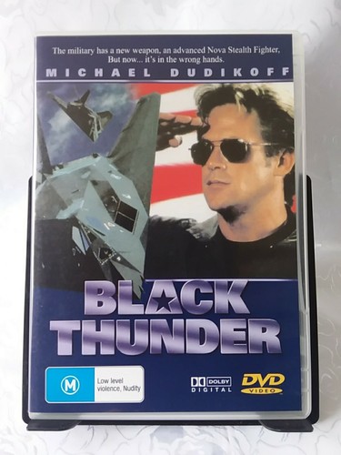 Black Thunder DVD 1998 Region 4