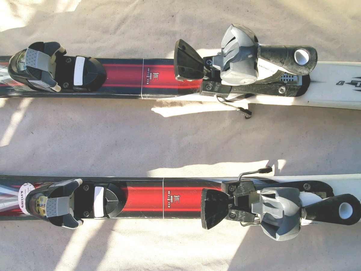 Rossignol Rebel J Skis X 110cm+Nice Salomon C305 Bindings Rossignol Rebel J Skis X 110cm+Nice Salomon C305 Bindings