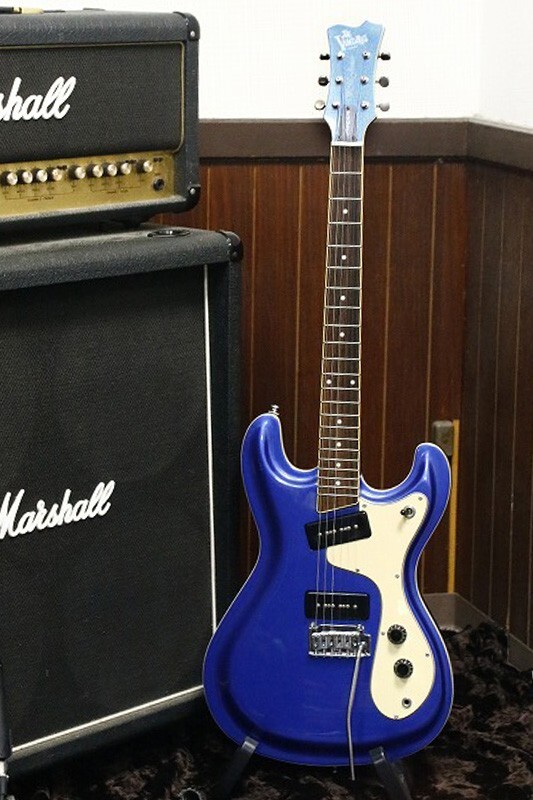 Aria VCM Junior The Ventures model Metalic Blue Finish w Aria VCM Junior The Ventures model Metalic Blue Finish w
