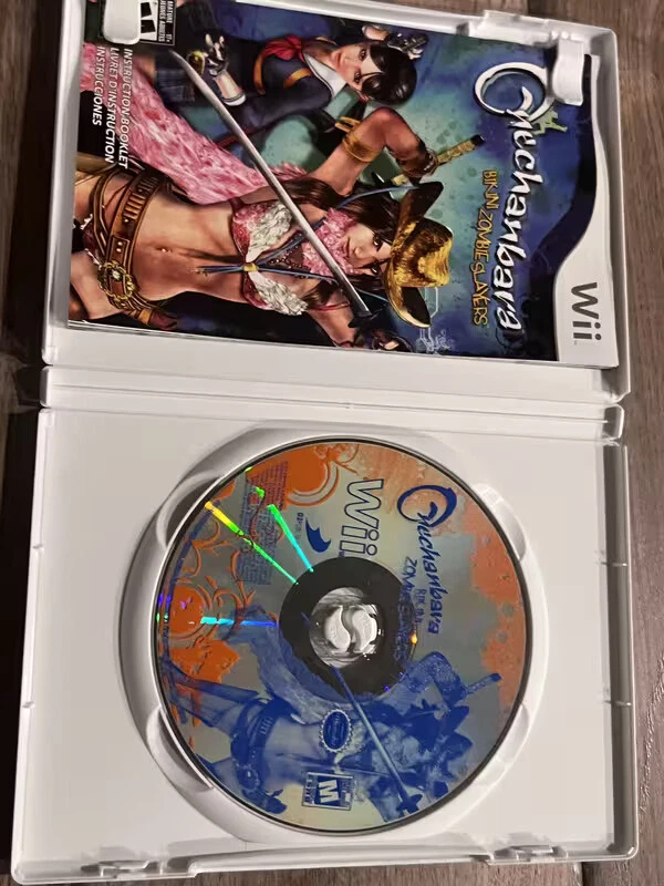 Onechanbara Bikini Zombie Slayers (Nintendo Wii, 2009) CIB - Image 2 of 4