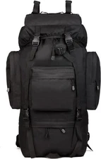 Military Tactical Backpack Molle Large Capacity Rucksack Camping Hiking Backpack
