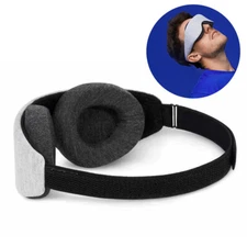 3D Sleep Mask Light Blocking Eye Patch Zero Eye Pressure Blindfold for Travel 