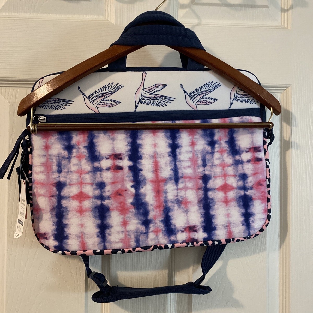 Wonder Nation Tie Dye Birds Laptop Case [A43]