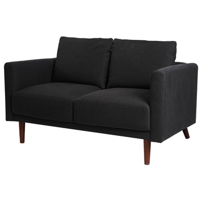 JiuPopular  55.5'' Linen  Loveseat sofas