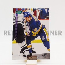 PARKHURST 1994-95 NHL HOCKEY - Card SE157 Esa Tikkanen