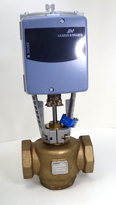 Siemens 274-03188 Valve / Actuator - SKD62U - 599-03188 ''NEW'' Landis & Staefa