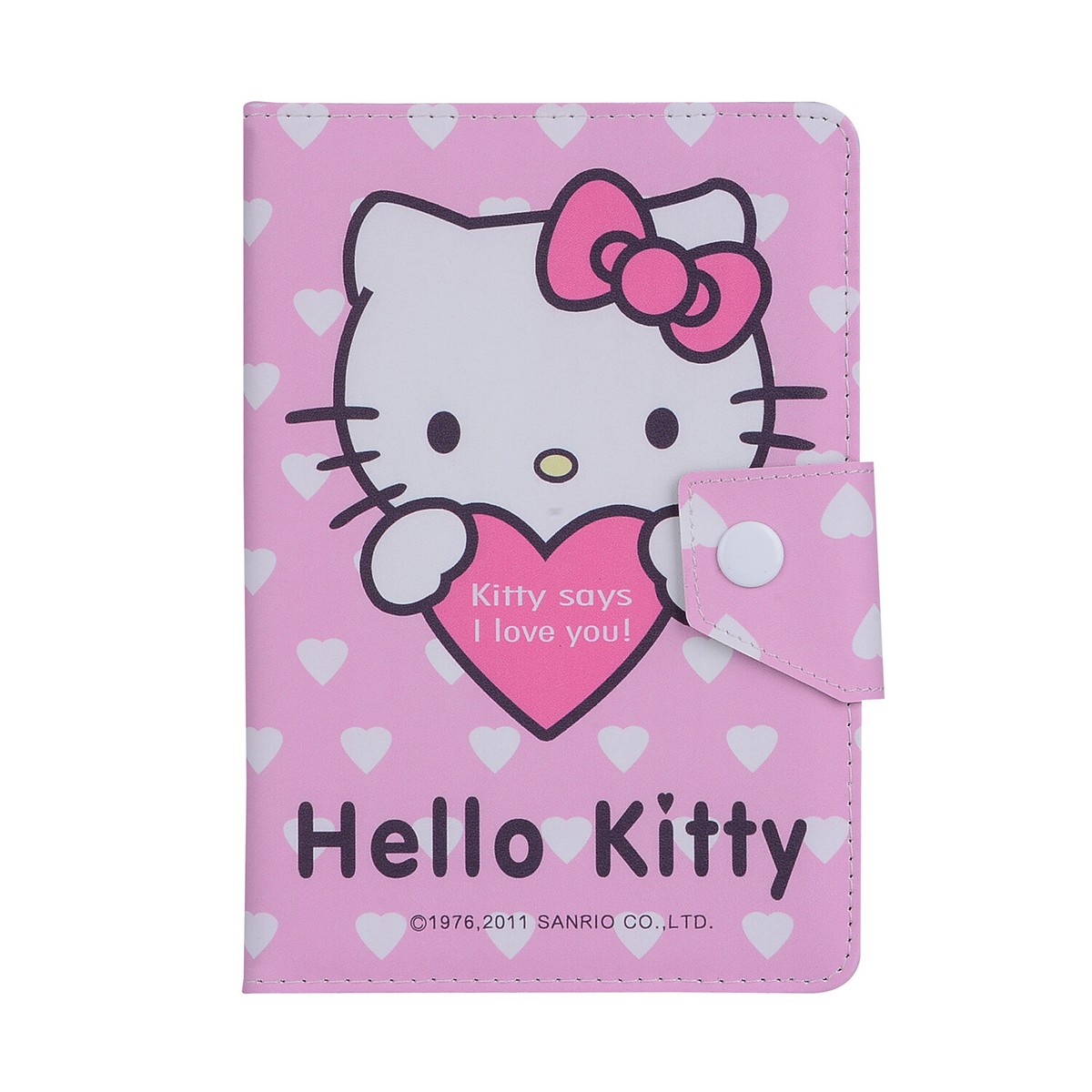 Byemypie◆iPad Case - i ♥ Kitty (Red)◆iPad Case Komar Kids Hello Kitty POP IT Apple iPad (10th generation