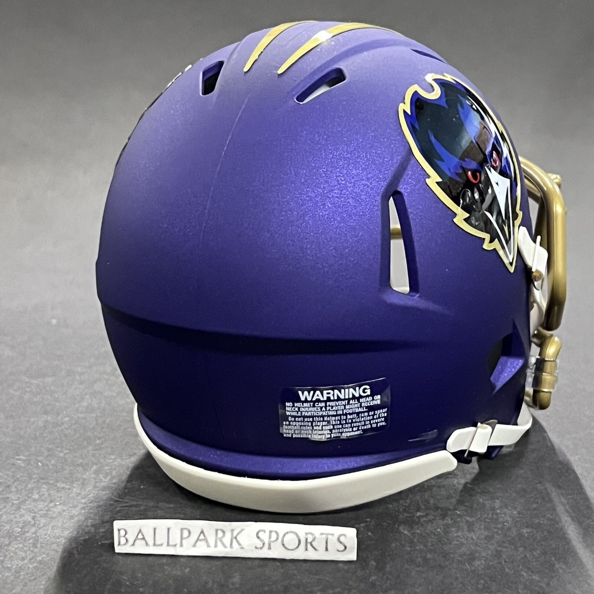 Fichier STL CASQUE NFL BALTIMORE RAVENS 🎨·Objet pour impression 3D à