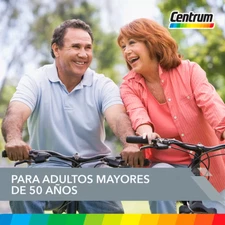 Centrum Multivitamins Silver +50 100 tab / Centrum Silver +50 Para mayores de 50