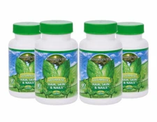 Youngevity Plan-1x Ultimate Hair Skin Nails Formula 60 caps 4x Wallach Free Ship