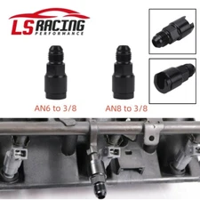 Ls Swap EFI Fuel Rail Adapter Fittings Feed Return AN6 AN8 4.8 5.3 6.0 LS1 LQ4