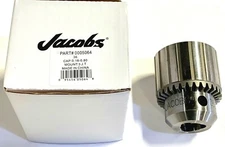 JACOBS 5064 Drill Chuck 36 3JT Taper Mount 0.18 - 0.80
