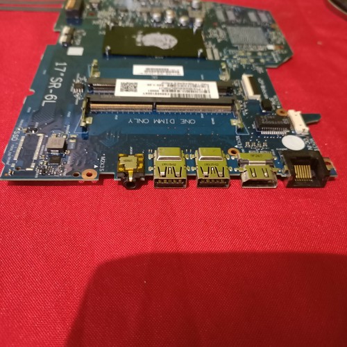 HP 17-CA HP 17-CA0051NF carte mère AMD A9-9425 RADEON R5 occasion - Photo 5 sur 5
