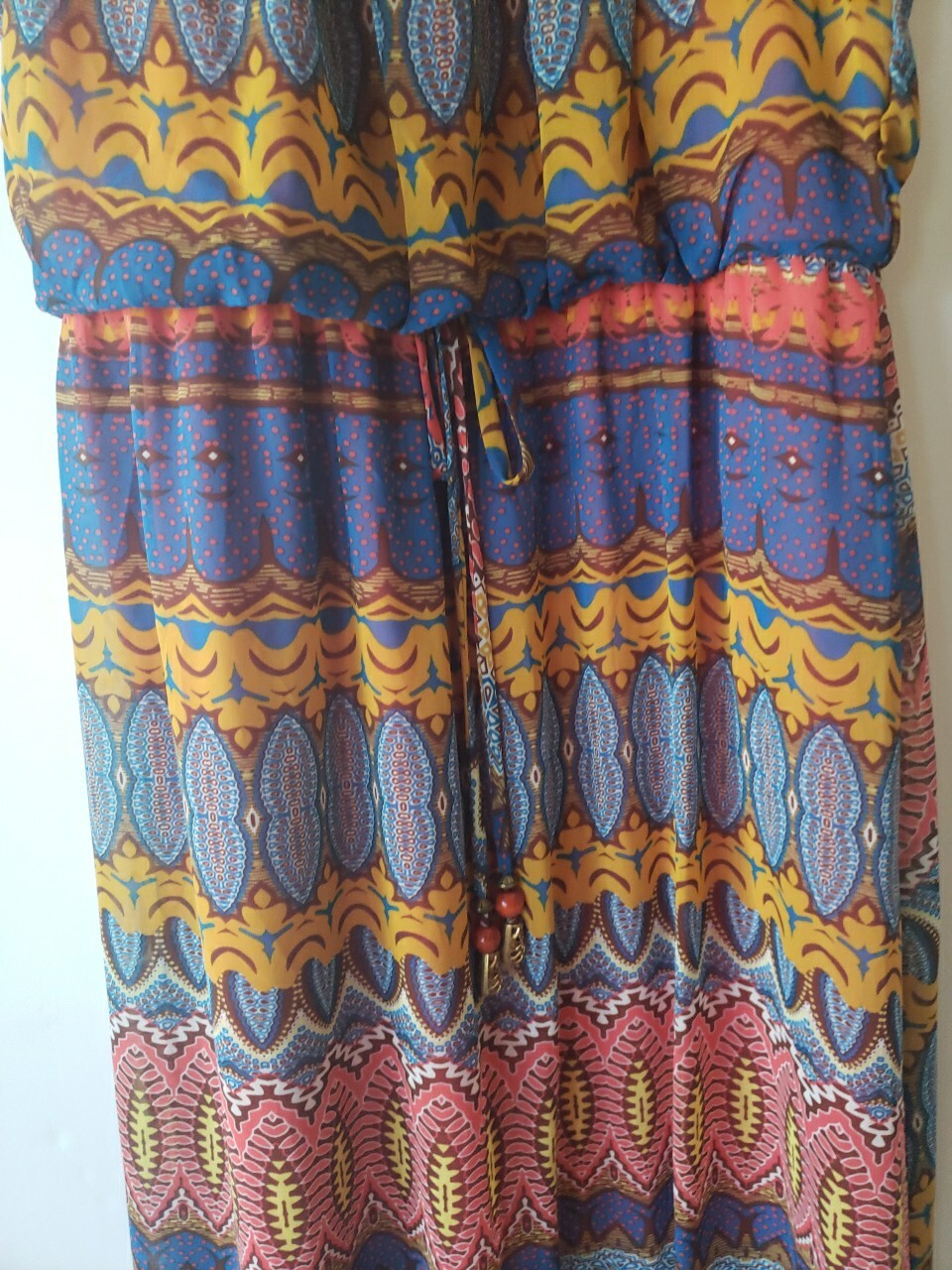 City Triangles Multicolor Chiffon Sleeveless Halt… - image 3