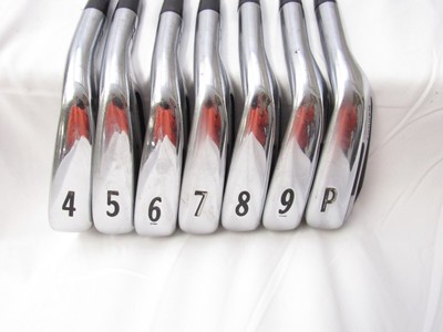 _Used Titleist 714 AP2 Forged Iron Set 4-PW KBS Tour Extra Stiff 