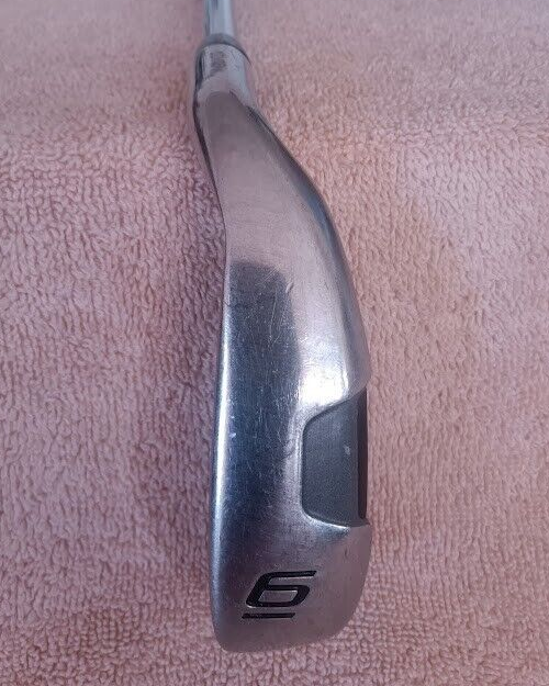 TZ GOLF - King Cobra S9 SINGLE 6 Iron Regular Flex Steel Shaft