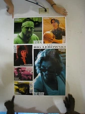 Big Lebowski Poster Character Collage Quotes Mint The