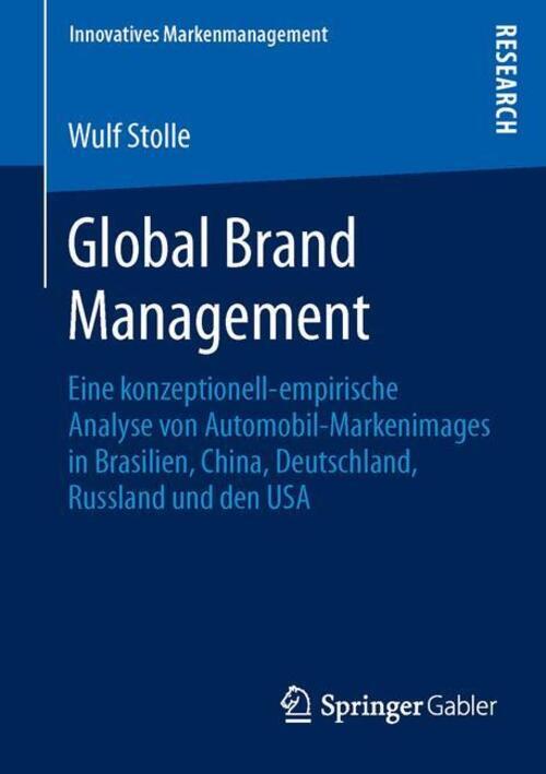 Thumbnail - Global Brand Management Wulf Stolle Taschenbuch Innovatives