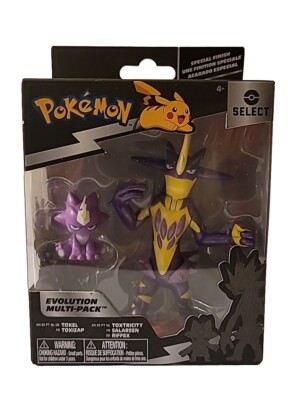Pokémon Select Evolution Multi-Pack Toxel and Toxtricity Action Figure Set Toys