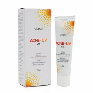 acne uv spf 30 sunscreen