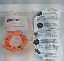 Keurig 2.0 brewer maintenance accessory unit and Water Filter Cartridge