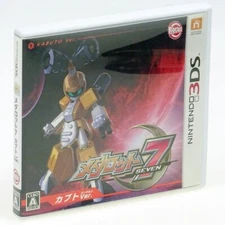 MEDAROT 7 Kabuto Ver Nintendo 3DS Japan Import Japanese Version Complete